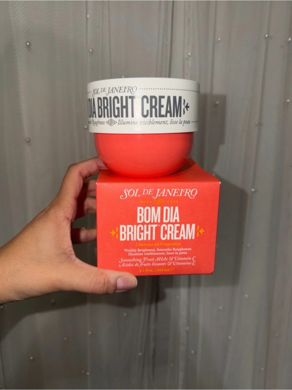 Sol de Janeiro Bom Dia Bright Cream – Coral